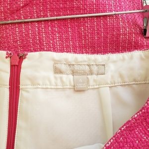 Banana Republic Skirts - Pink tweed banana republic skirt Banana Republic Skirts - Pink tweed banana republic skirt